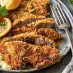 Crispy Beef Schnitzel