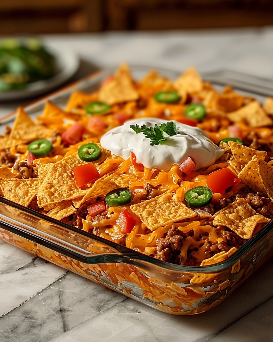 Dorito Casserole