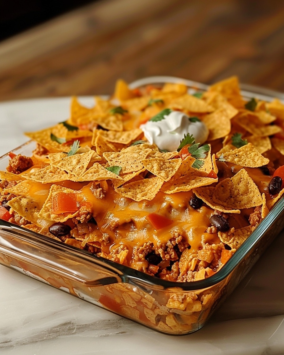 Dorito Casserole