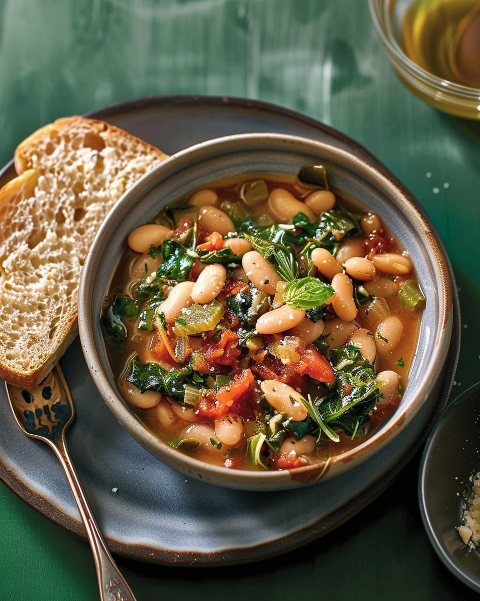 Fagioli e Scarola (Beans and Escarole)