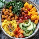 Farmers Market Vegan Breakfast Bowl