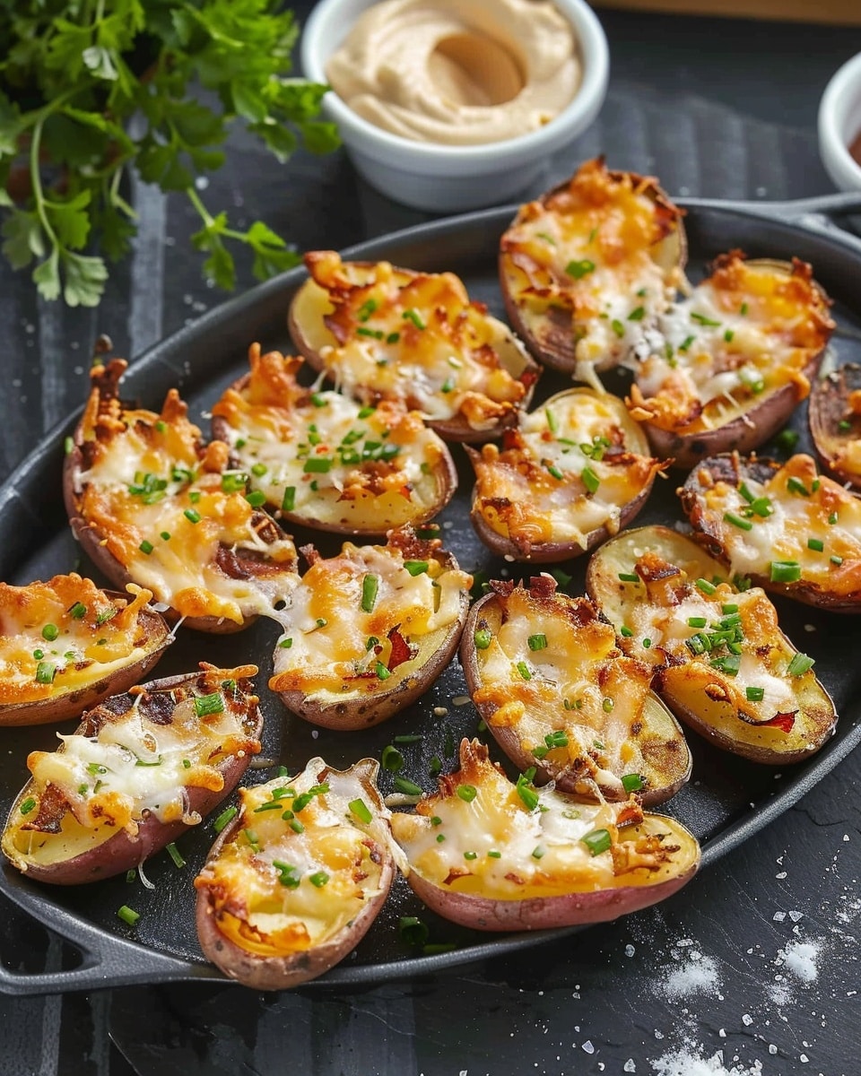 Fried Potato Skins