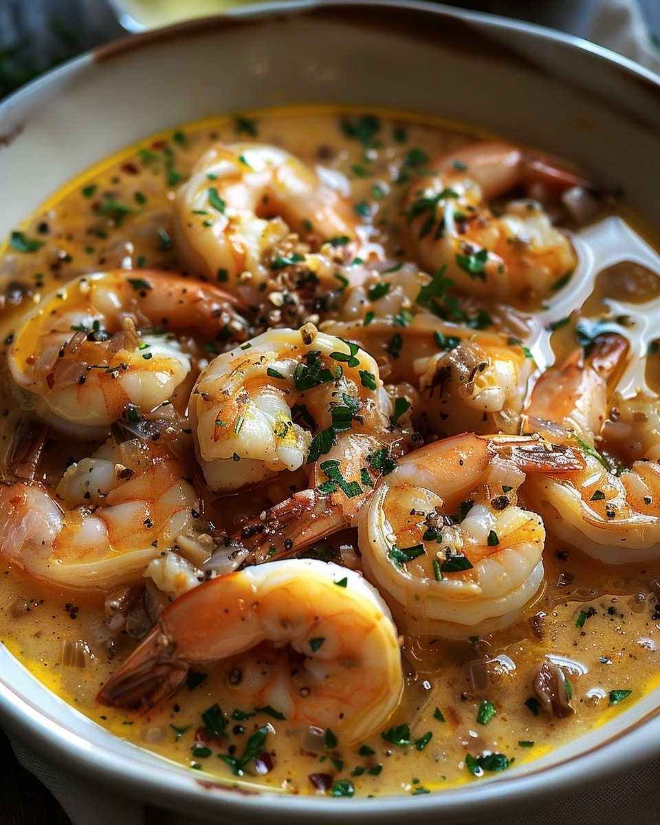 Garlicky Seafood Sauce