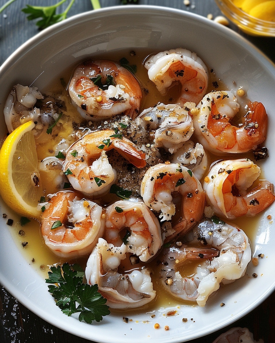 Garlicky Seafood Sauce