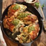 Green Chile and Cheese Stuffed Chicken