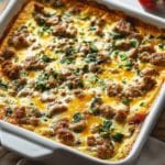High-Protein Breakfast Casserole