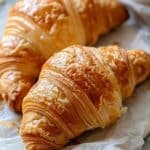 Homemade French Croissant Recipe