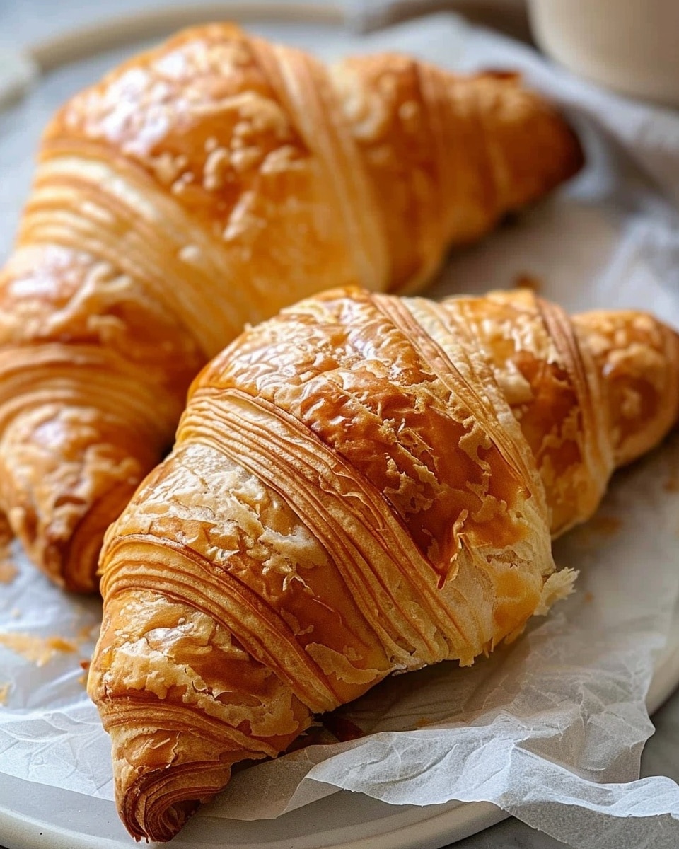 Homemade French Croissant Recipe