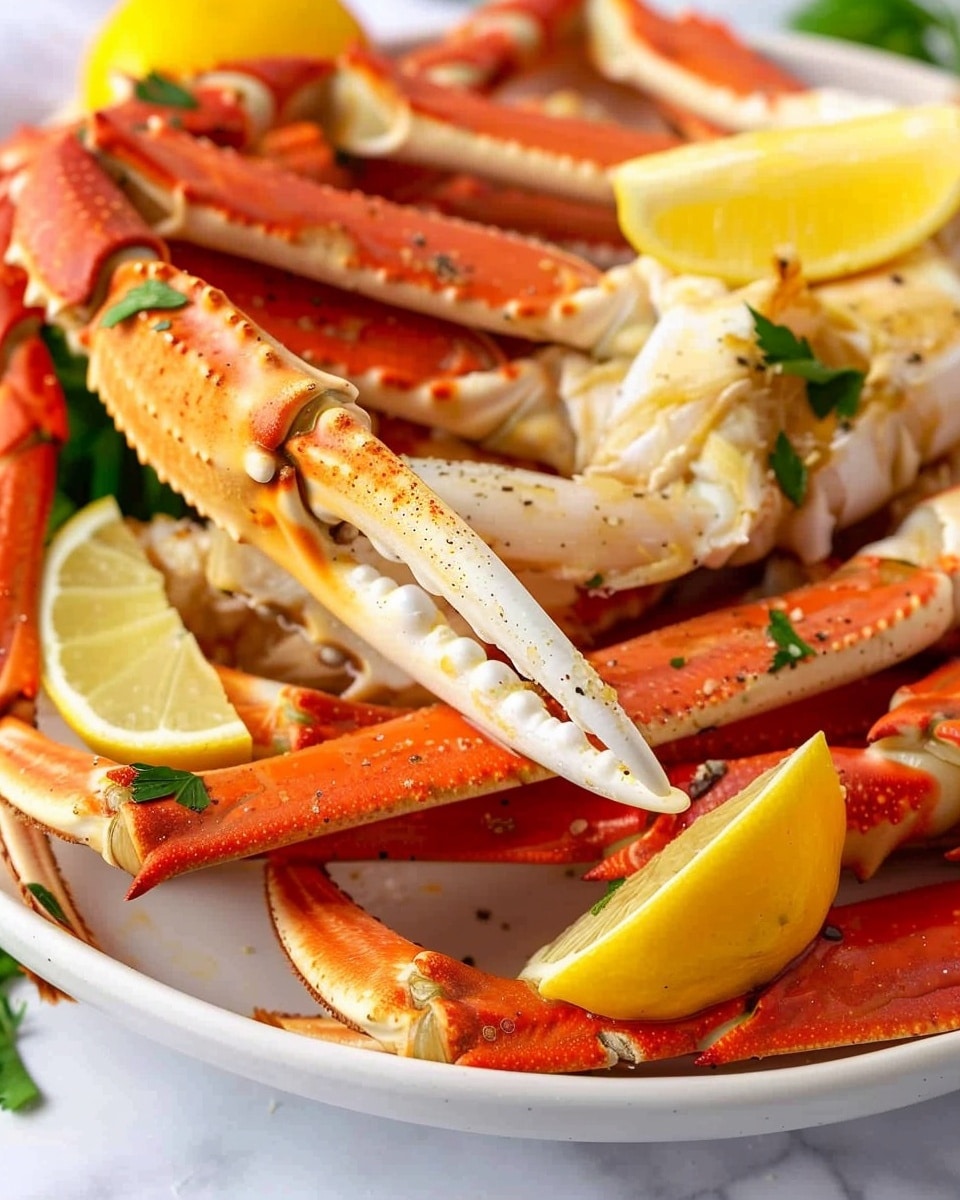 Instant Pot Crab Legs