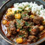 Instant Pot Greek Beef Stifado Recipe