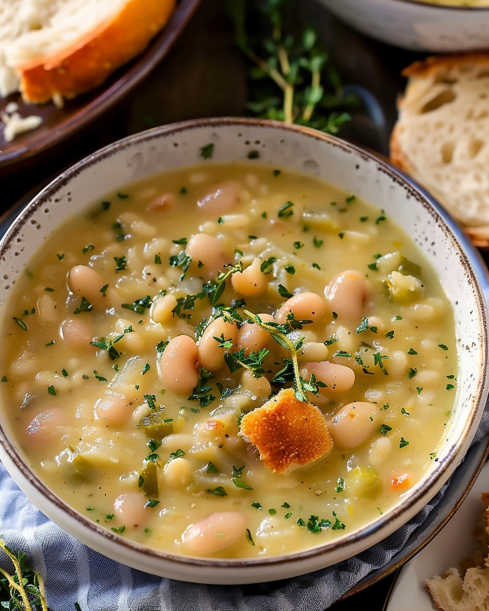 Lima Bean Soup