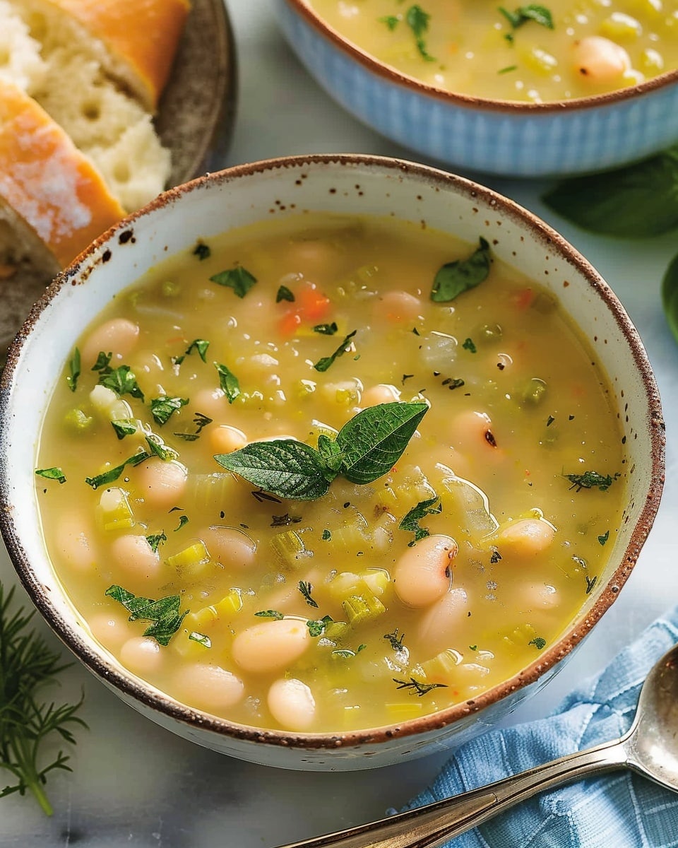 Lima Bean Soup