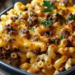 Macaroni Hamburger Casserole