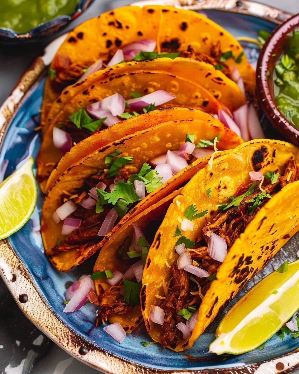 Magic Vegan Birria Tacos