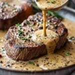 Peppercorn Sauce – Creamy, Savory & Perfect for Steak