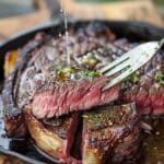 Peter Luger Style Steak