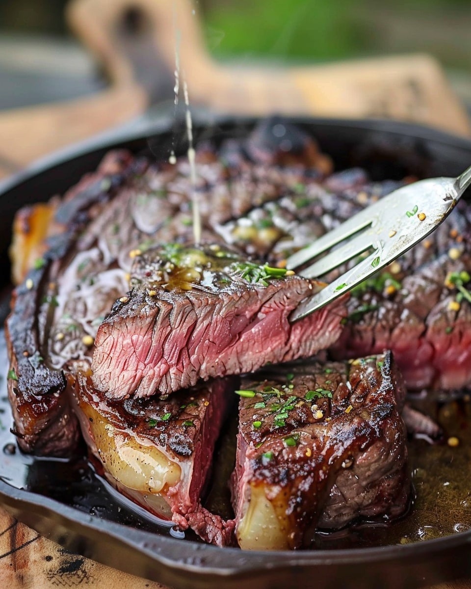 Peter Luger Style Steak