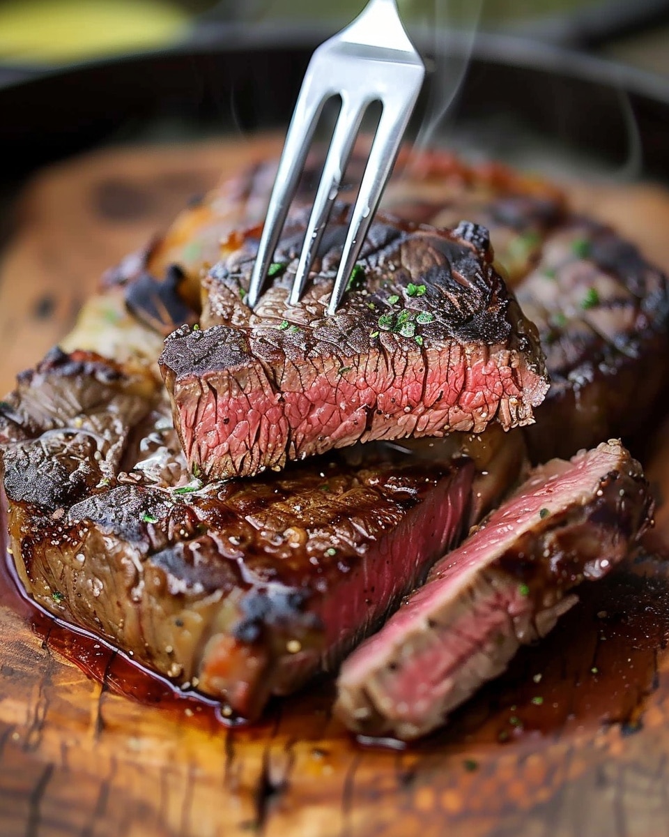 Peter Luger Style Steak