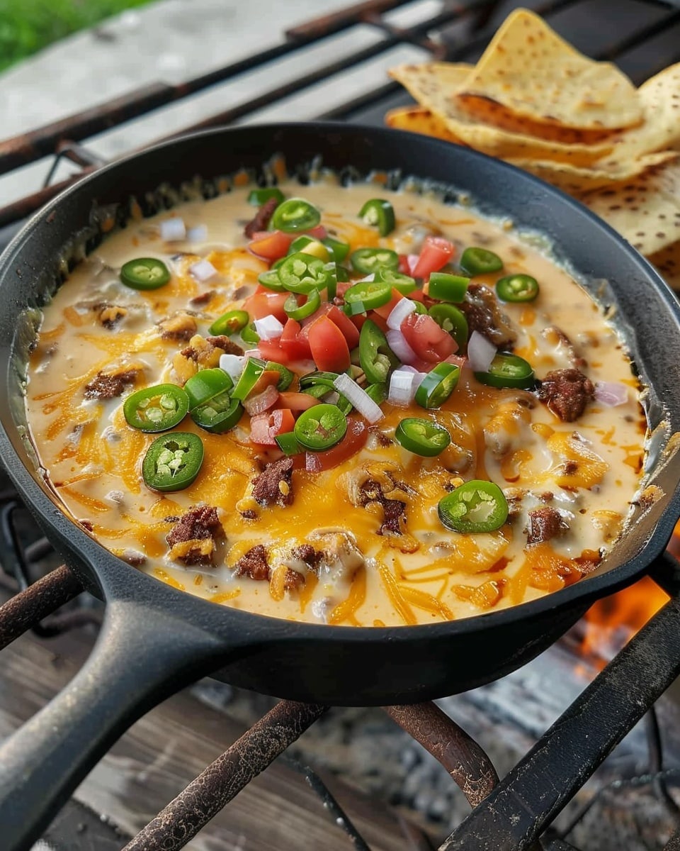 Queso Flameado