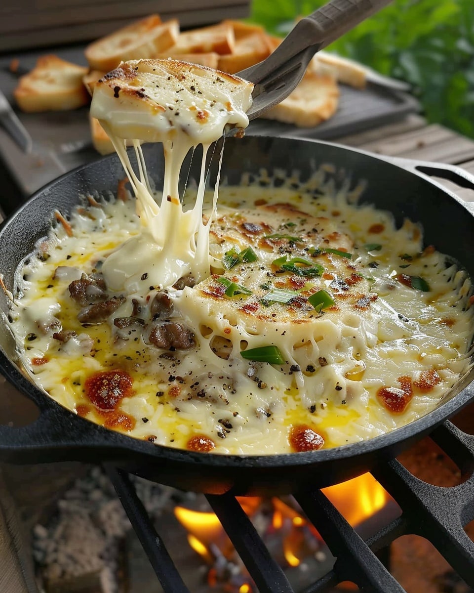Queso Flameado