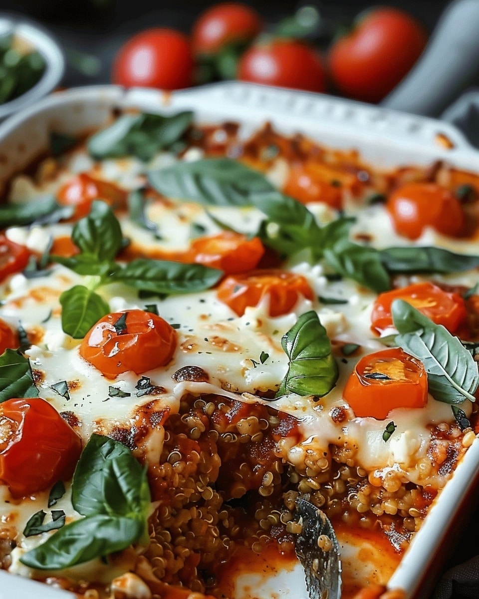 Quinoa Pizza Casserole: A Healthy Twist on a Classic Comfort Food