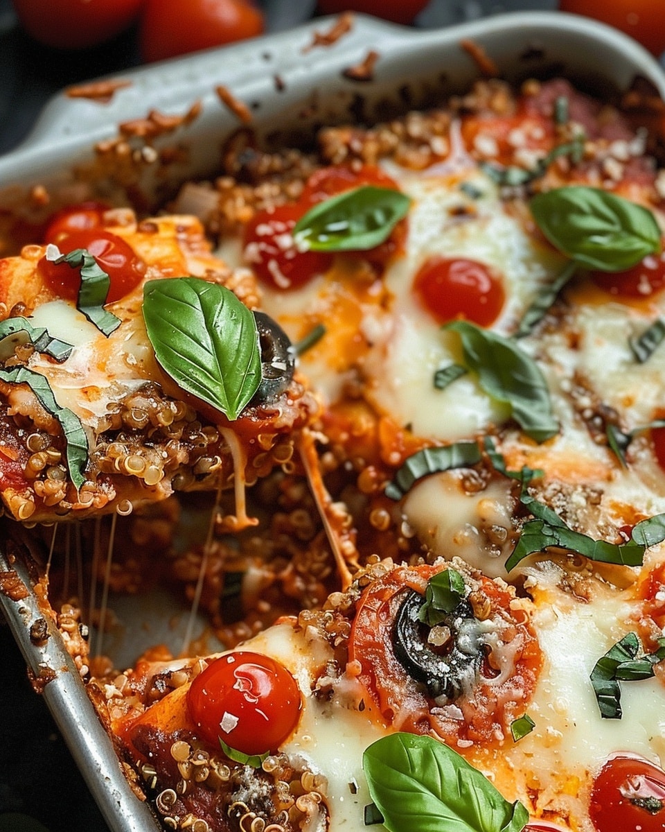 Quinoa Pizza Casserole: A Healthy Twist on a Classic Comfort Food