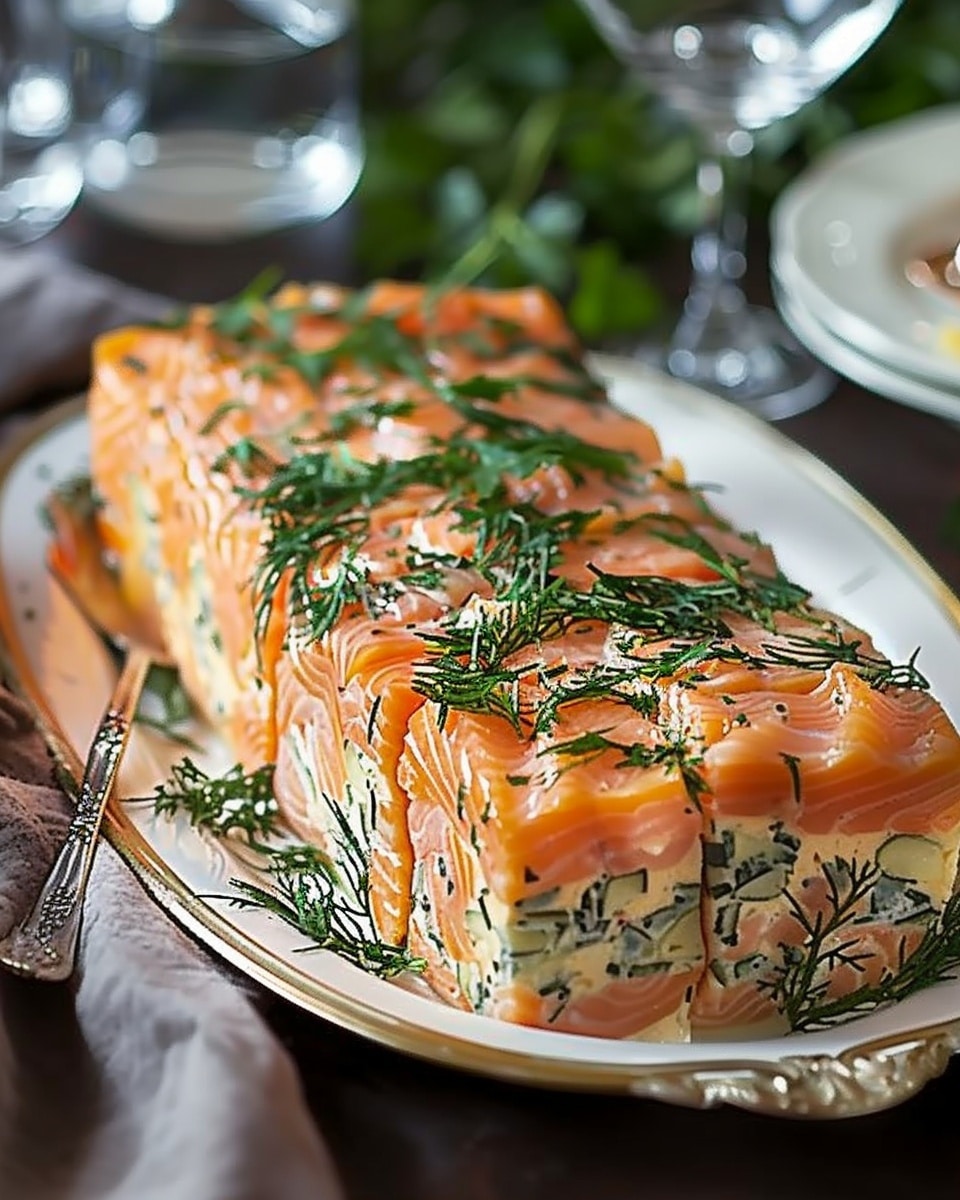 Salmon Terrine Recipes