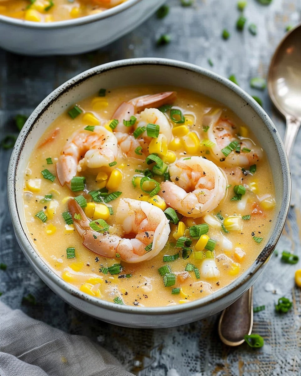 Shrimp and Corn Soup
