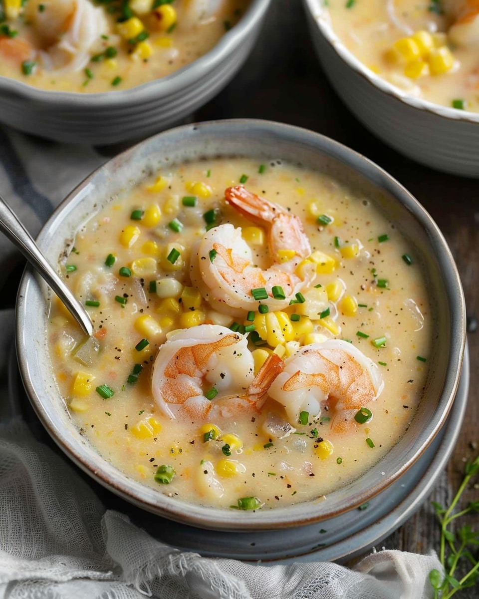 Shrimp and Corn Soup