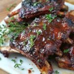 Slow Cooker Spare Ribs