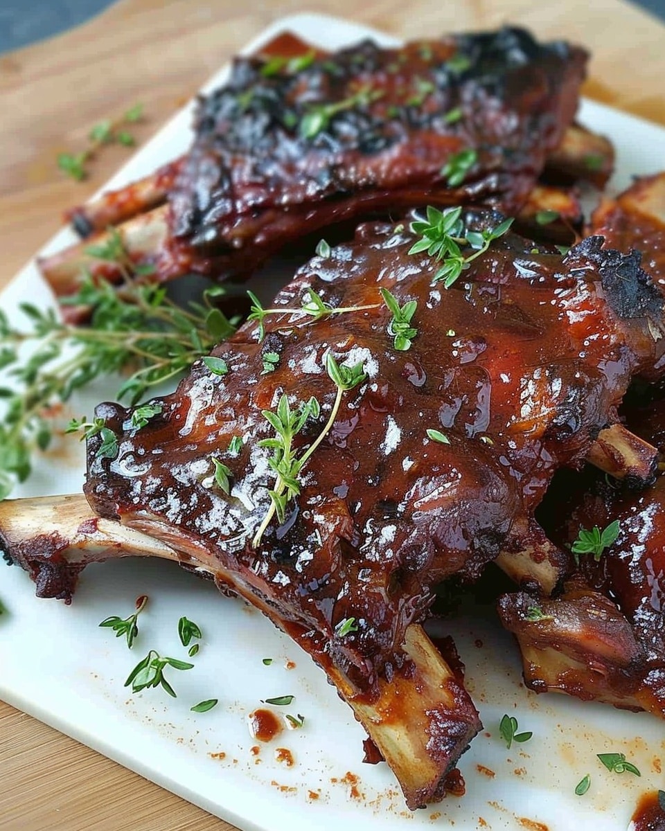 Slow Cooker Spare Ribs