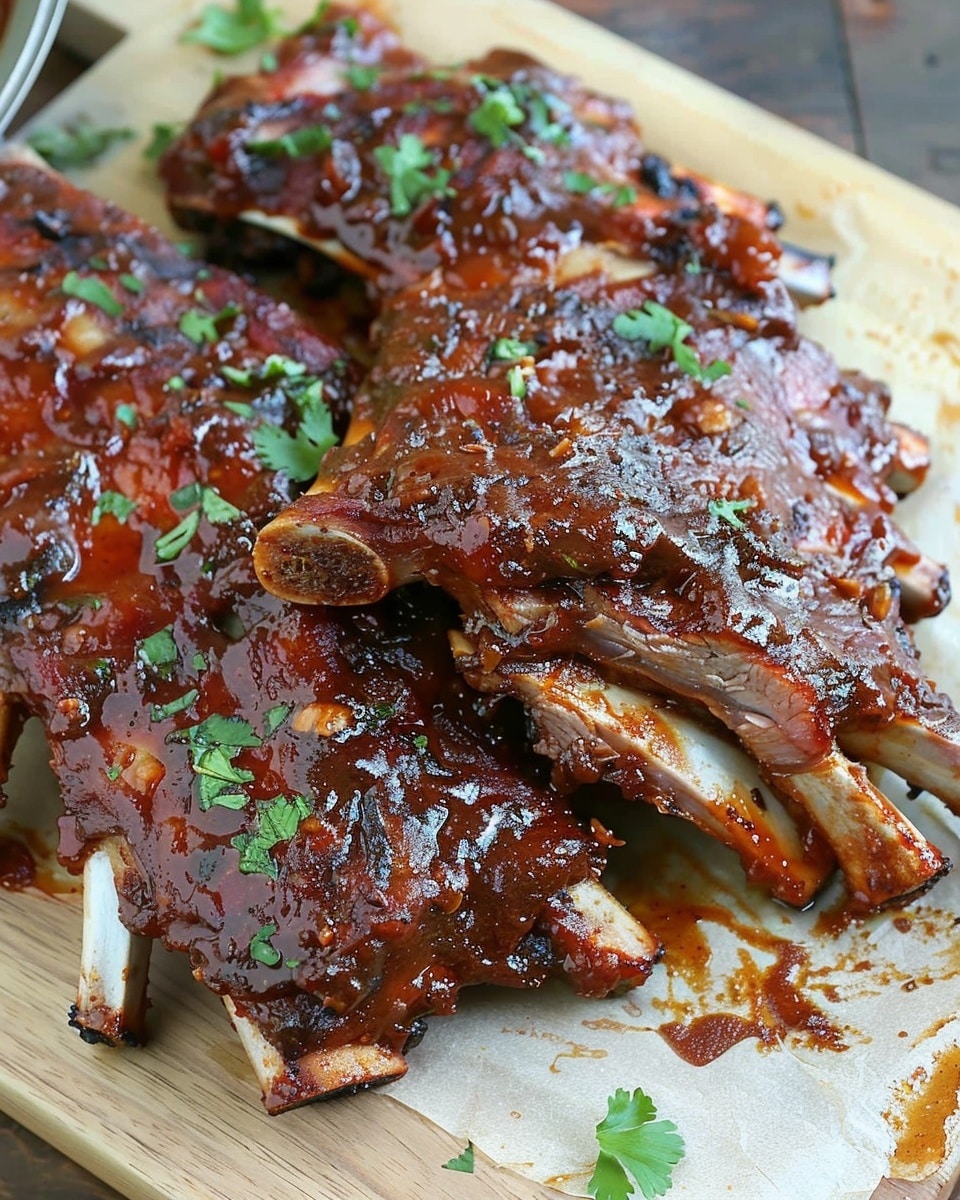 Slow Cooker Spare Ribs