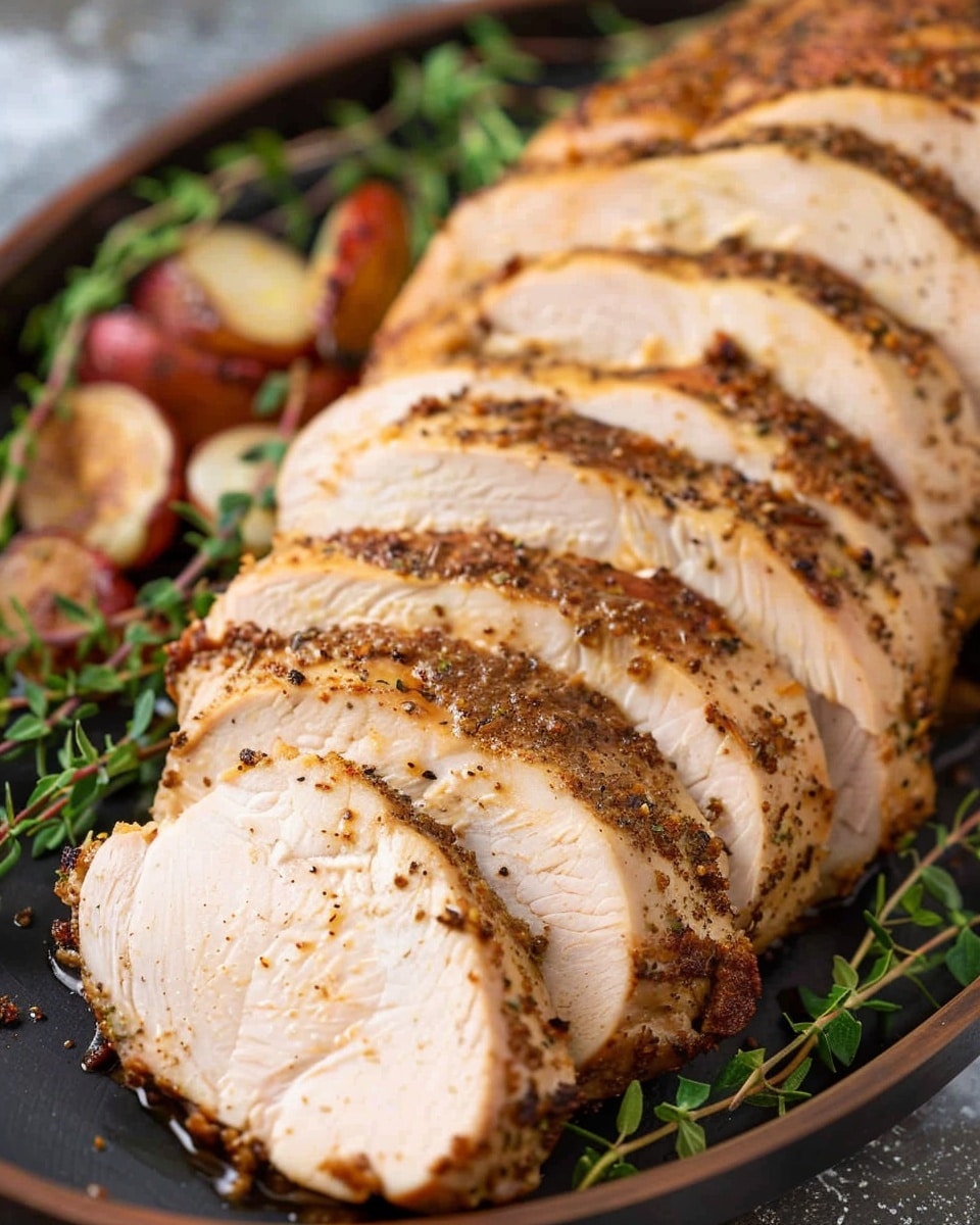 Slow Cooker Turkey Breast Tenderloin