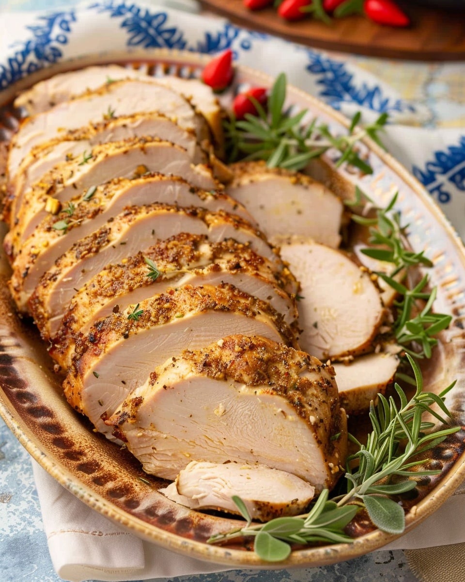 Slow Cooker Turkey Breast Tenderloin