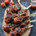 Smoked Chicken Lollipops