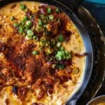 Smoked Nashville Hot Chicken Queso