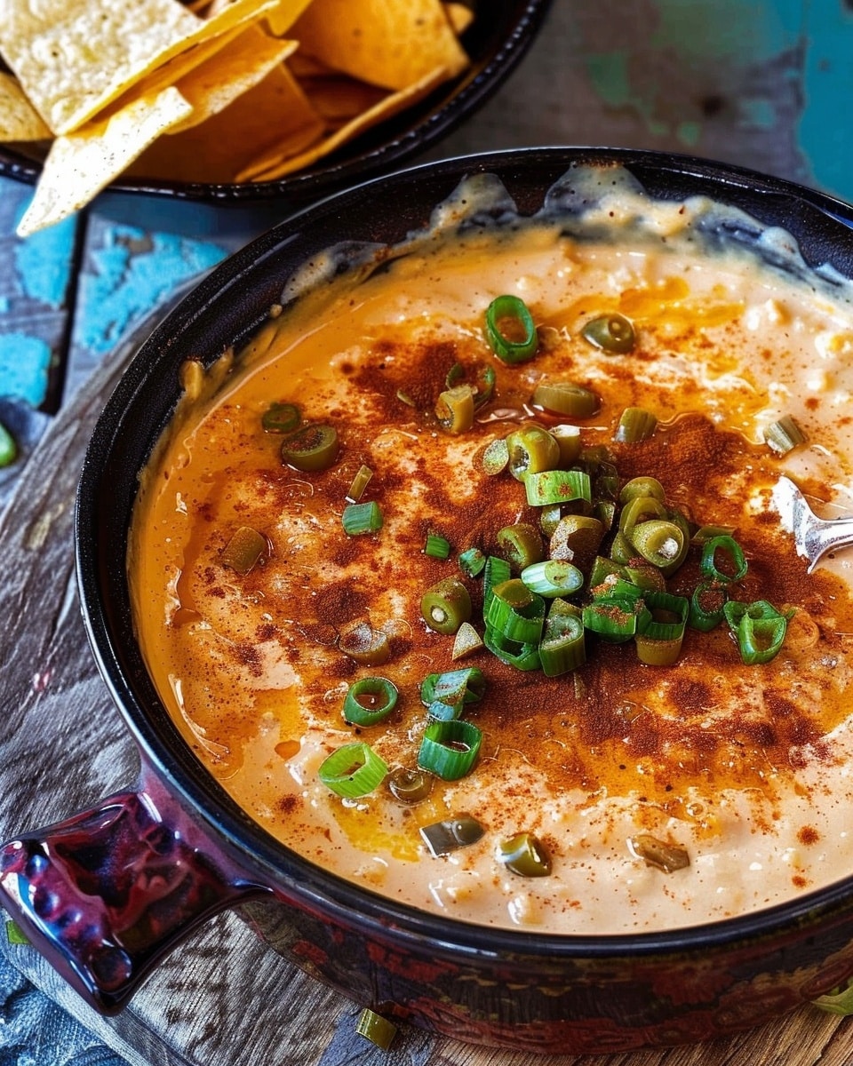 Smoked Nashville Hot Chicken Queso