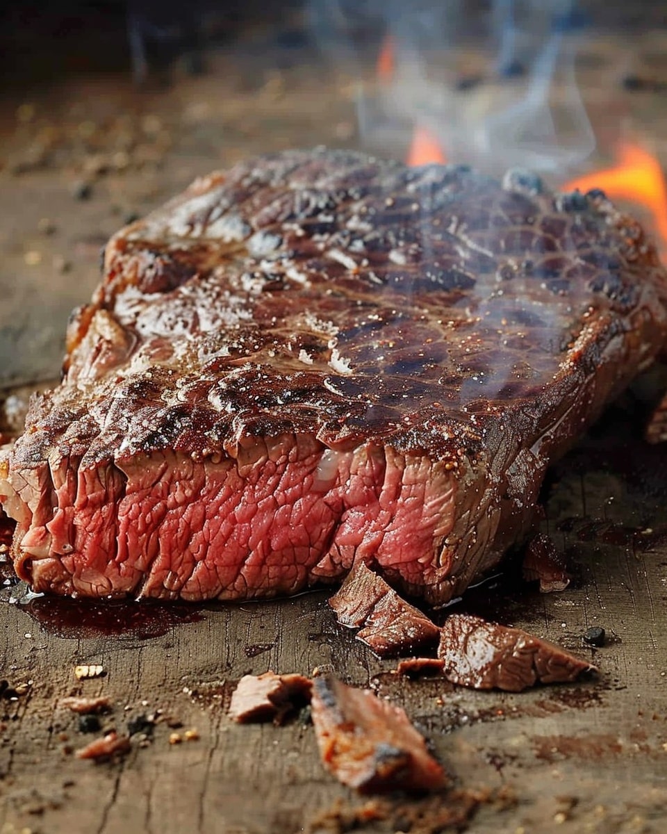 Smoky & Sweet Dirty Steak