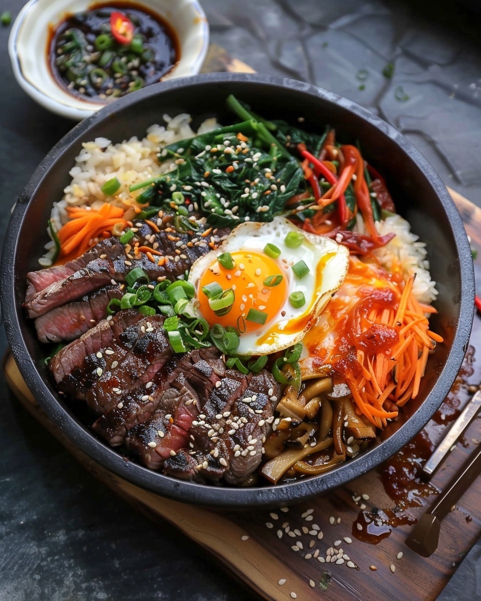 Steak Bibimbap