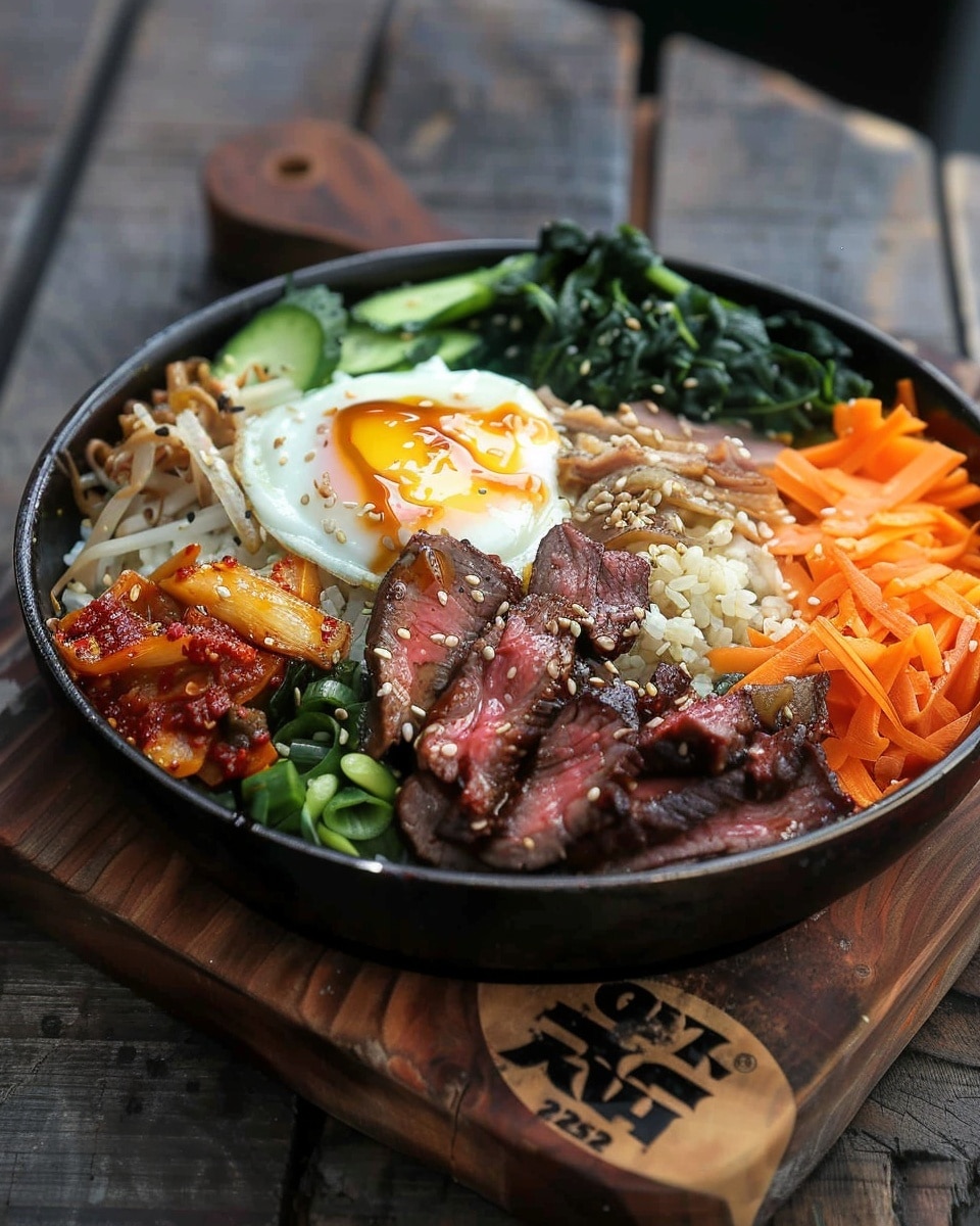 Steak Bibimbap