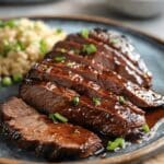 Teriyaki Barbecue Roasted Tri-Tip