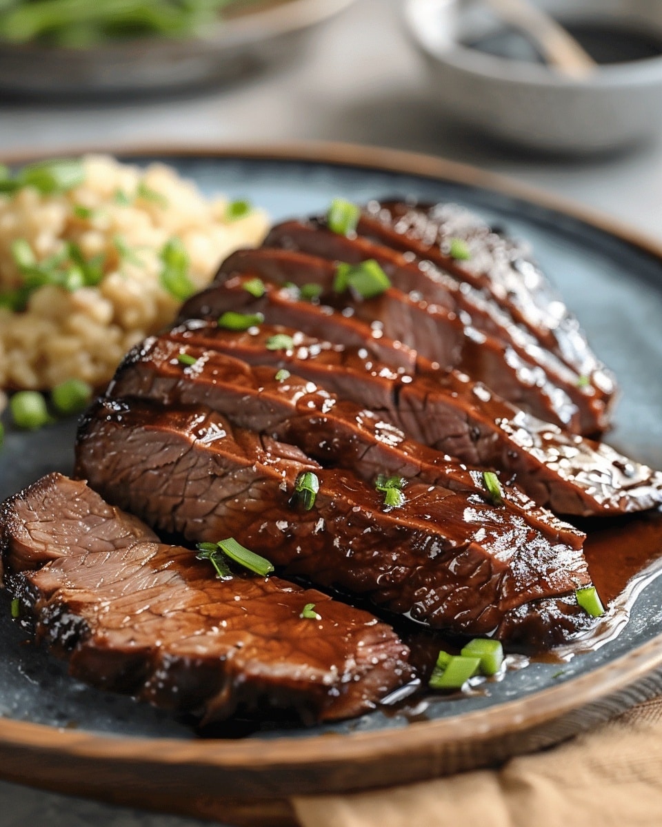 Teriyaki Barbecue Roasted Tri-Tip