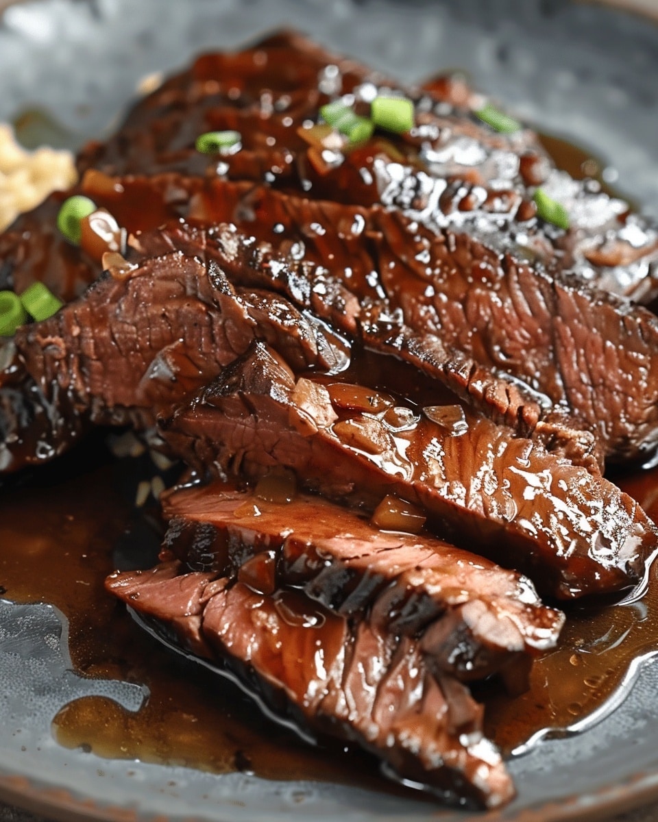 Teriyaki Barbecue Roasted Tri-Tip