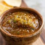 Tomatillo Red Chili Salsa