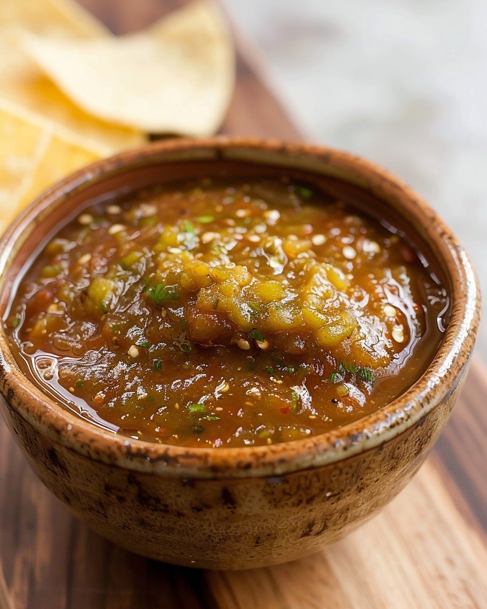 Tomatillo Red Chili Salsa