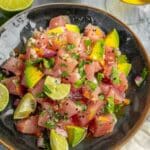 Tuna Ceviche