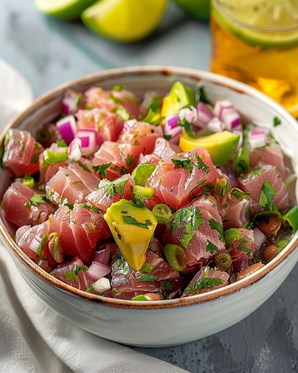Tuna Ceviche