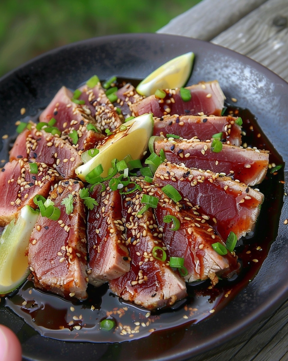 Tuna Tataki Recipe