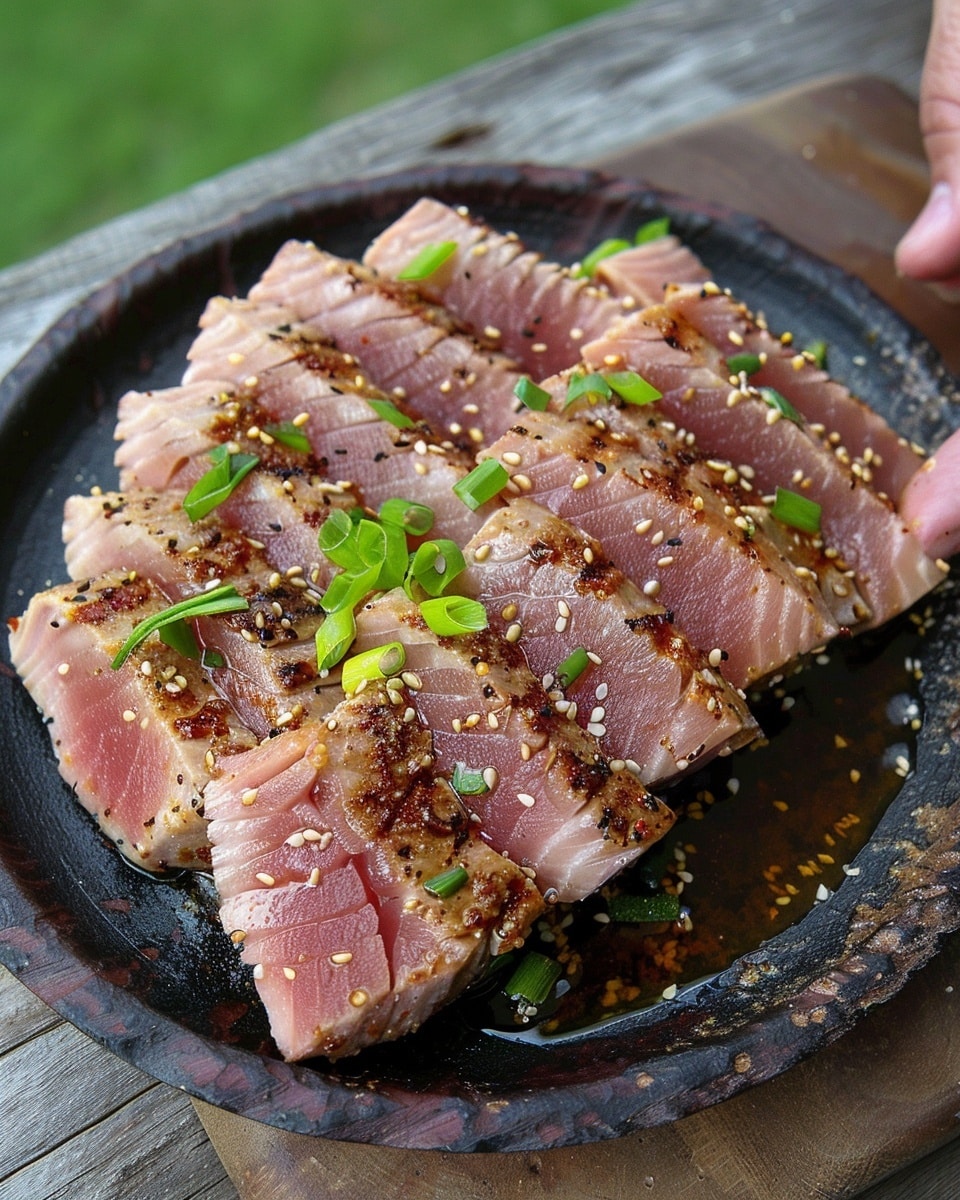 Tuna Tataki Recipe