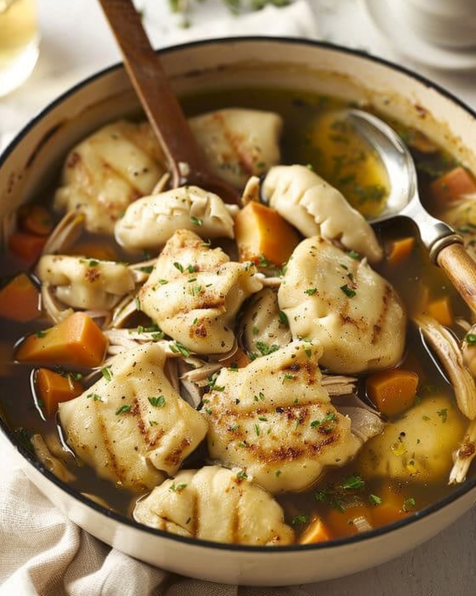 Turkey and Dumplings